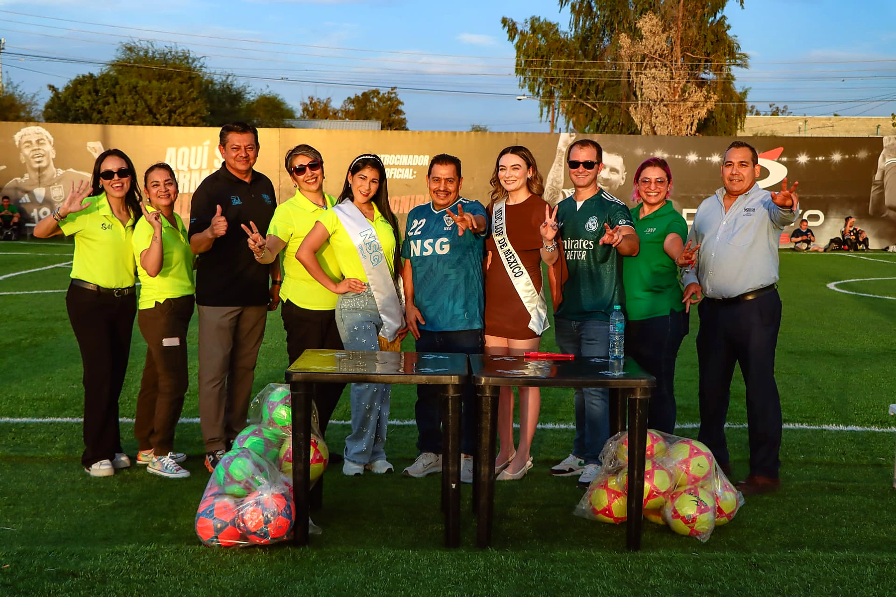 Evento deportivo celebrado en las instalaciones de Distrito Sports